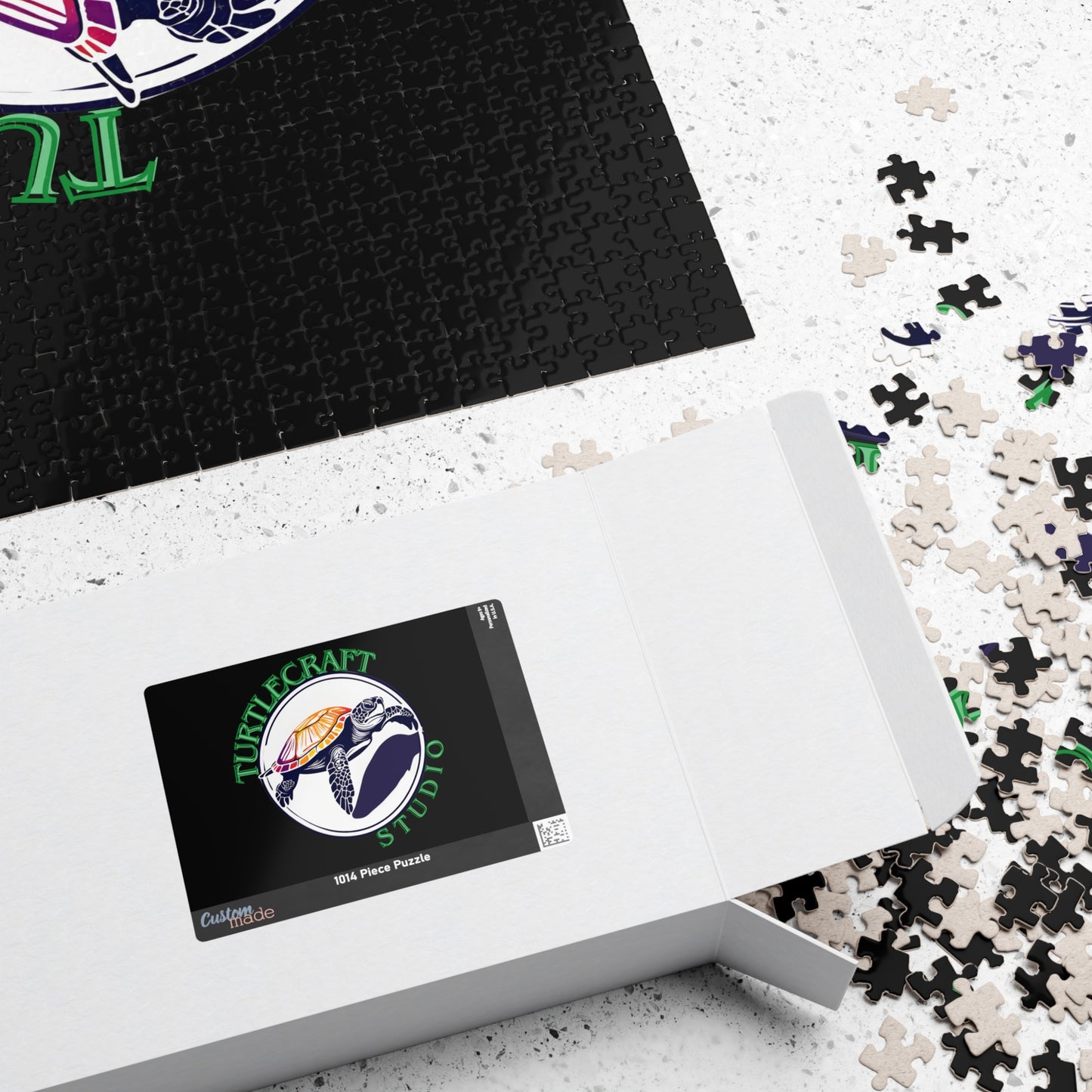 TurtleCraft Brand | "Logo Lunacy" Puzzle