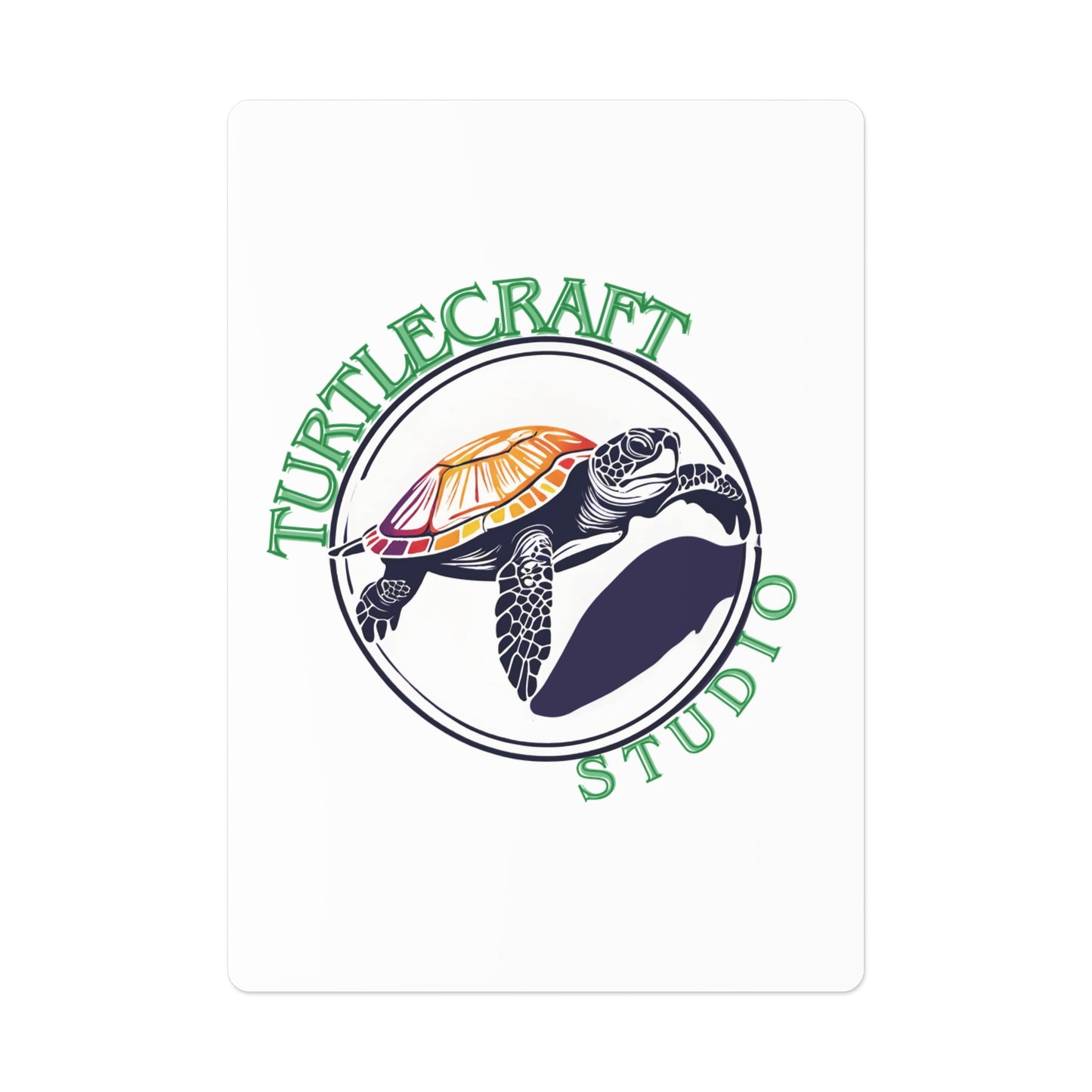 TurtleCraft Brand | TurtleCraft Slow-Poker Deck