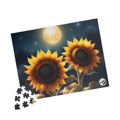 "Celestial Sunflowers" Puzzle | TurtleCraft Creations