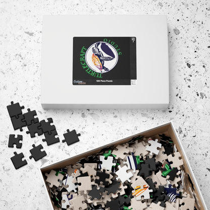 TurtleCraft Brand | "Logo Lunacy" Puzzle