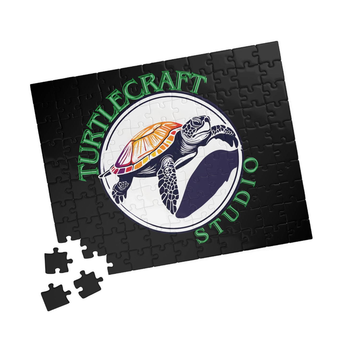 TurtleCraft Brand | "Logo Lunacy" Puzzle