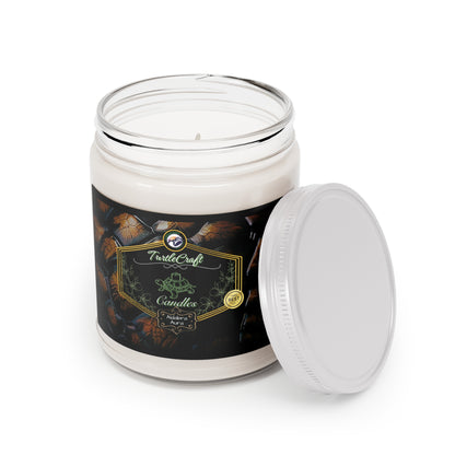 TurtleCraft Candles | "Aldabra Aura" Scented Candles, 9oz