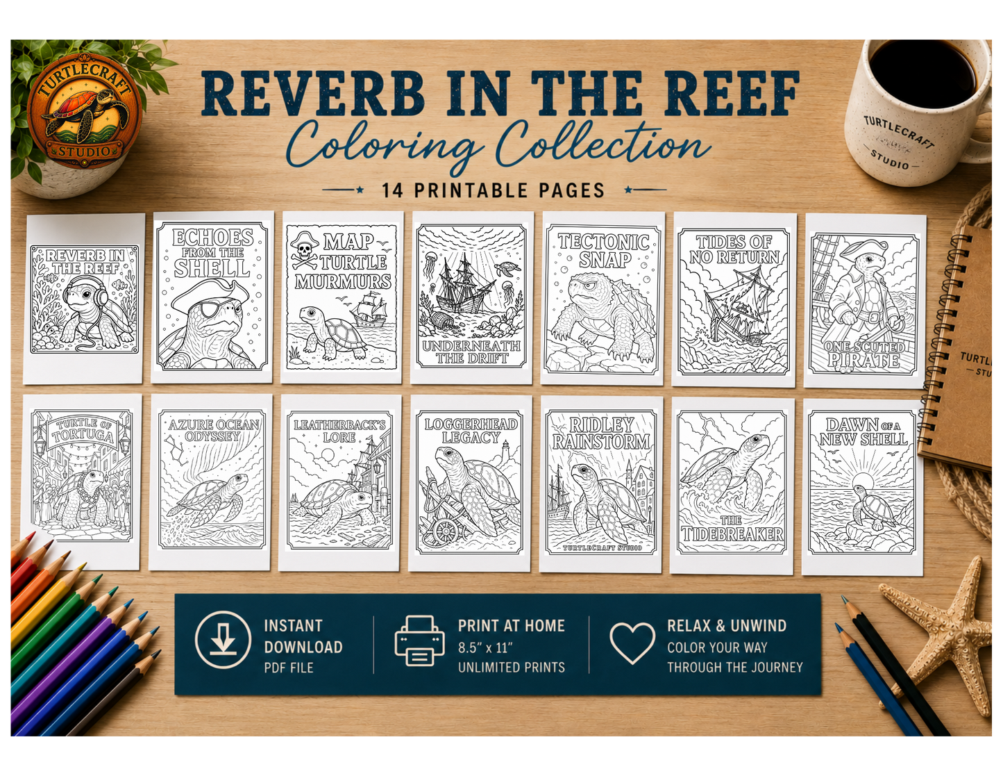 Reverb in the Reef Complete Collection