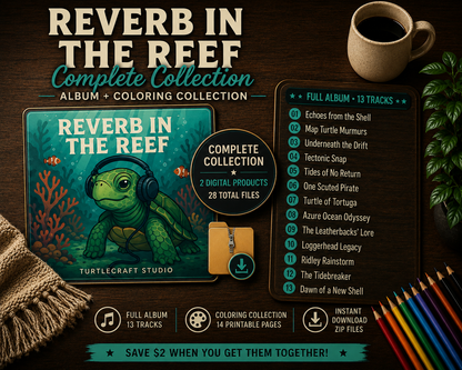 Reverb in the Reef Complete Collection