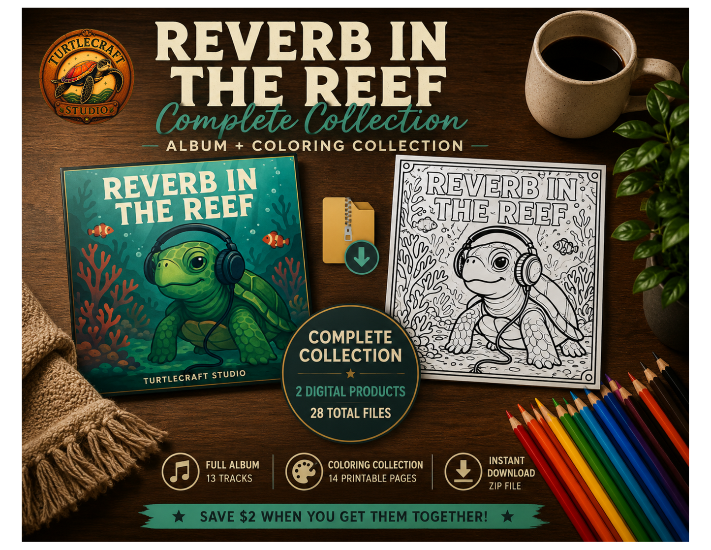Reverb in the Reef Complete Collection