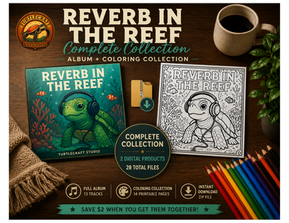 Reverb in the Reef Complete Collection