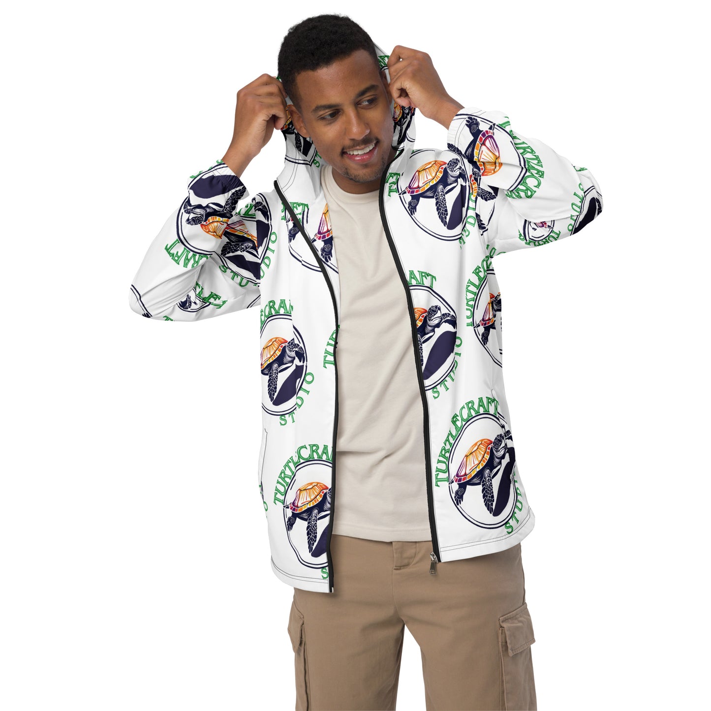 TurtleCraft Brand | Men’s All-Over Printed Jacket