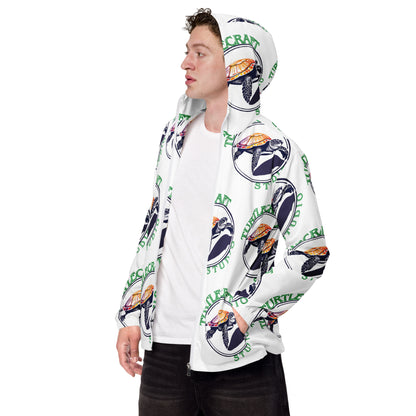 TurtleCraft Brand | Men’s All-Over Printed Jacket