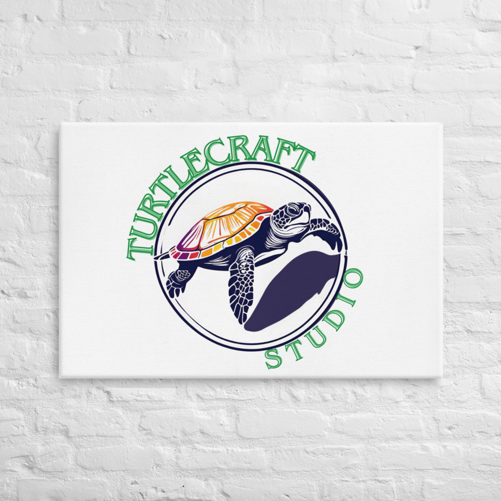 TurtleCraft Brand Canvas