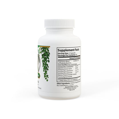 Herbal Turtle: Core Balance Probiotic – 60 Capsules - TurtleCraft Studio | TurtleCraft Studio