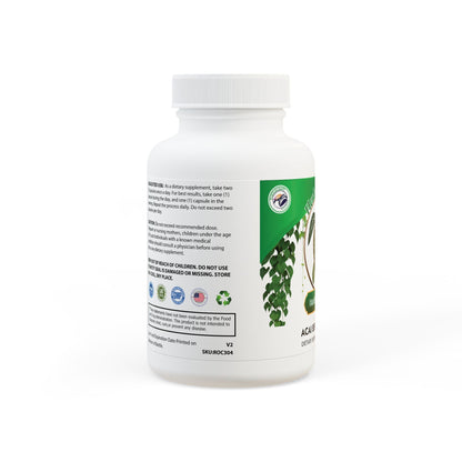 Herbal Turtle: Detox Boost – Acai Berry Complex Supplement (60 Capsules) - TurtleCraft Studio | TurtleCraft Studio