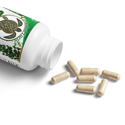 Herbal Turtle: Detox Boost – Acai Berry Complex Supplement (60 Capsules) - TurtleCraft Studio | TurtleCraft Studio