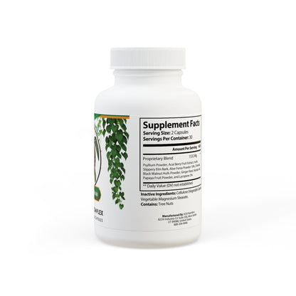 Herbal Turtle: Detox Boost – Acai Berry Complex Supplement (60 Capsules) - TurtleCraft Studio | TurtleCraft Studio
