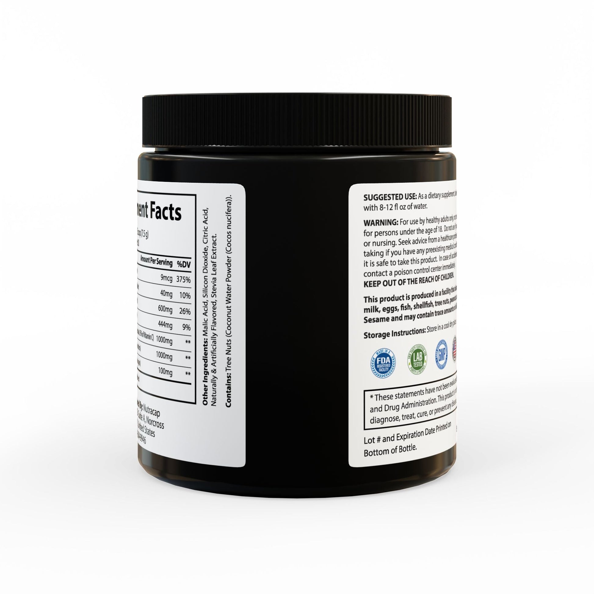 Herbal Turtle: Ocean Current Electrolyte Supplement – 7.9oz (225g) - TurtleCraft Studio | TurtleCraft Studio