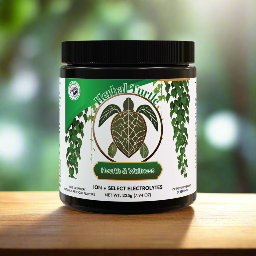 Herbal Turtle: Ocean Current Electrolyte Supplement – 7.9oz (225g) - TurtleCraft Studio | TurtleCraft Studio
