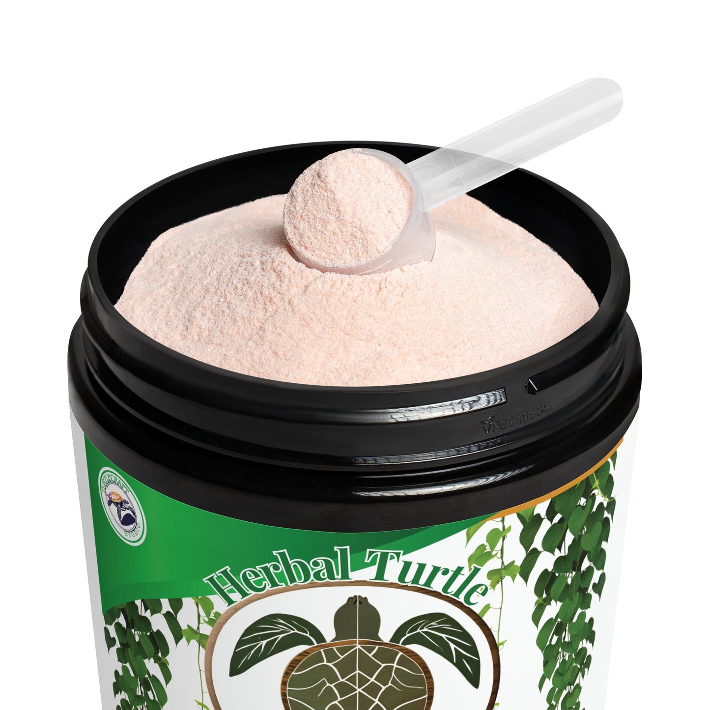 Herbal Turtle: Ocean Current Electrolyte Supplement – 7.9oz (225g) - TurtleCraft Studio | TurtleCraft Studio
