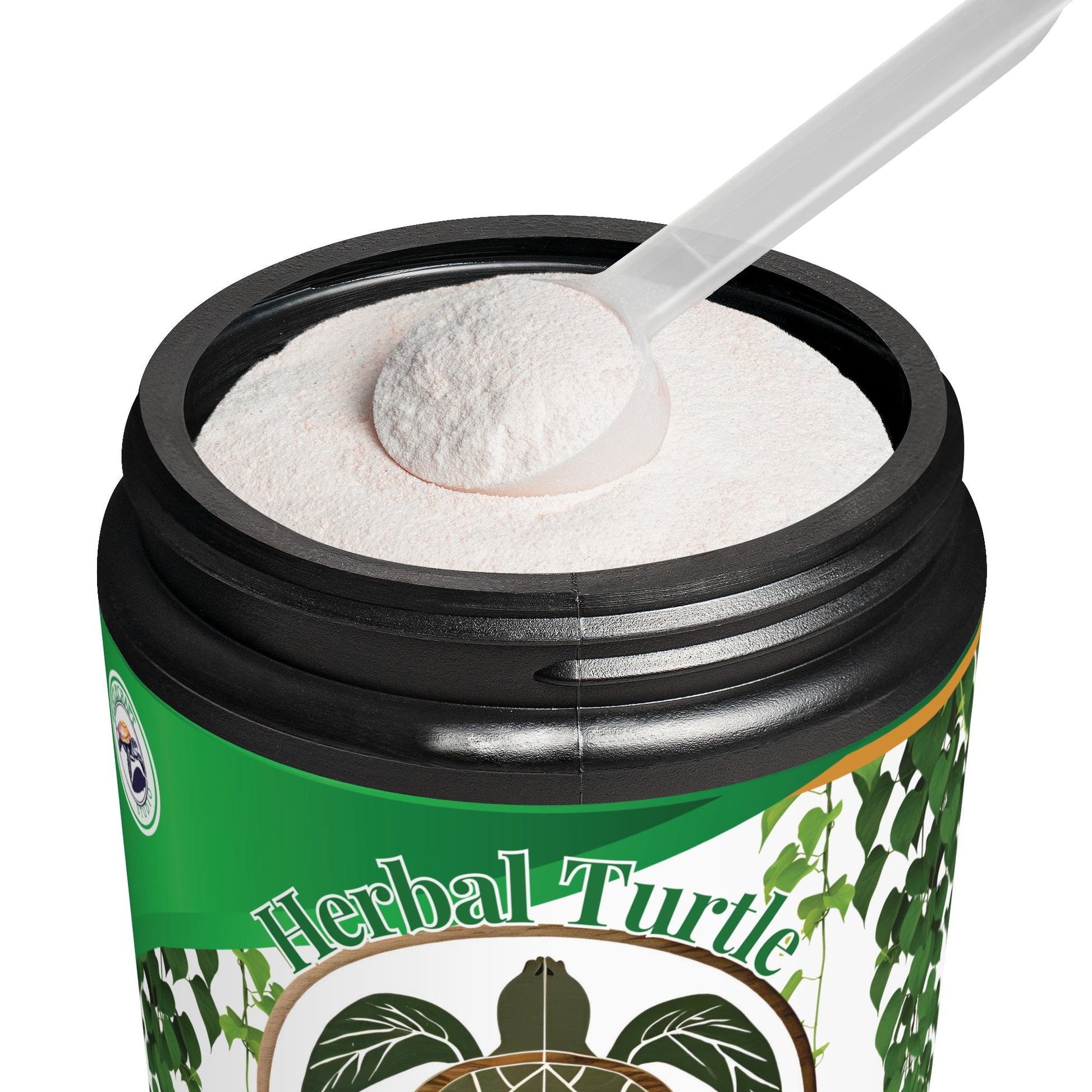Herbal Turtle: Power Surge BCAA – Watermelon (325g, 45 Servings) - TurtleCraft Studio | TurtleCraft Studio