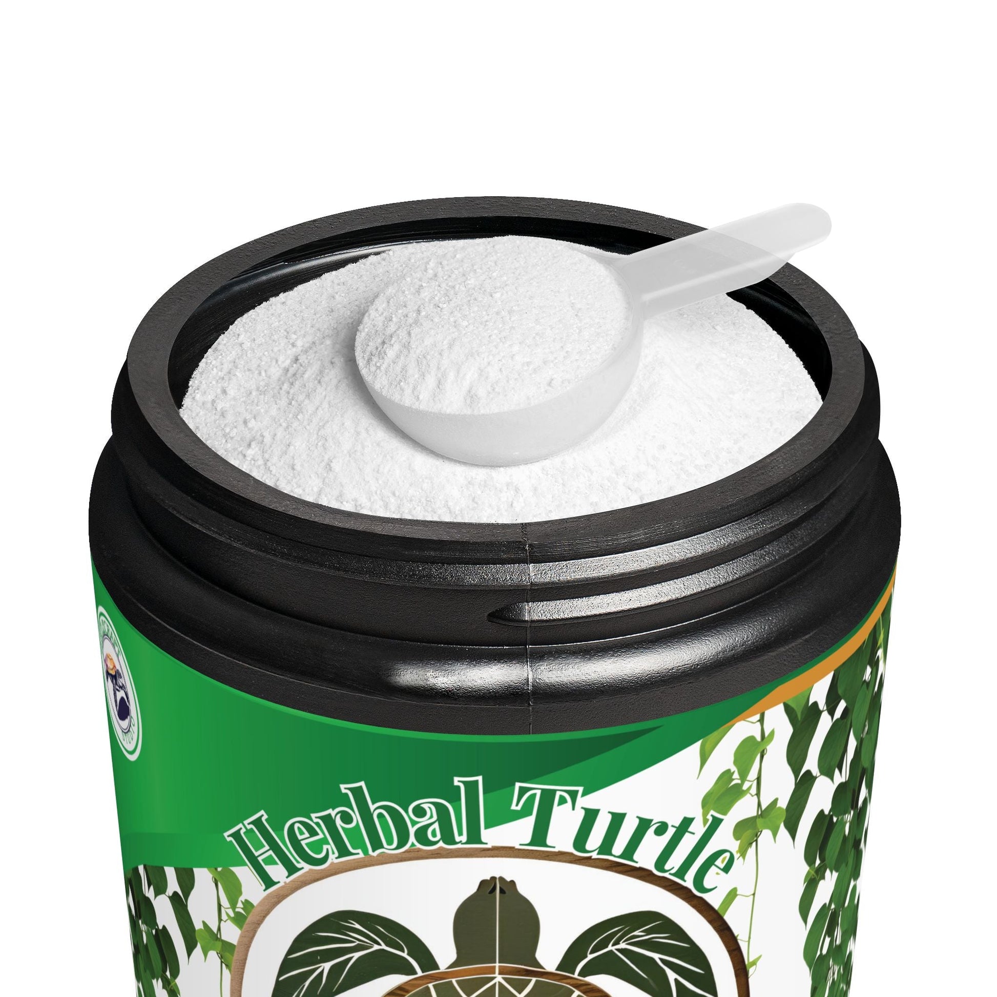 Herbal Turtle: Shell Shock Pre - Workout - Fruit Punch (204g, 7.1oz) - TurtleCraft Studio | TurtleCraft Studio