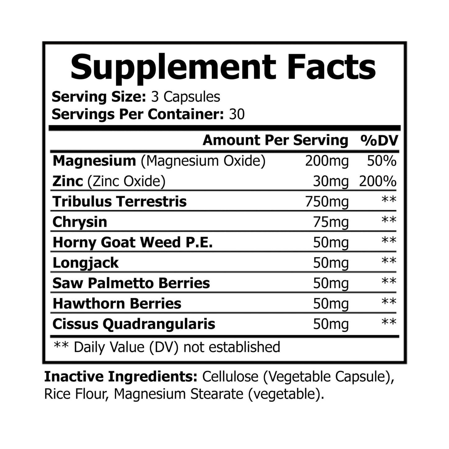 Herbal Turtle: Strength Surge – Magnesium & Zinc Supplement (90 Capsules) - TurtleCraft Studio | TurtleCraft Studio