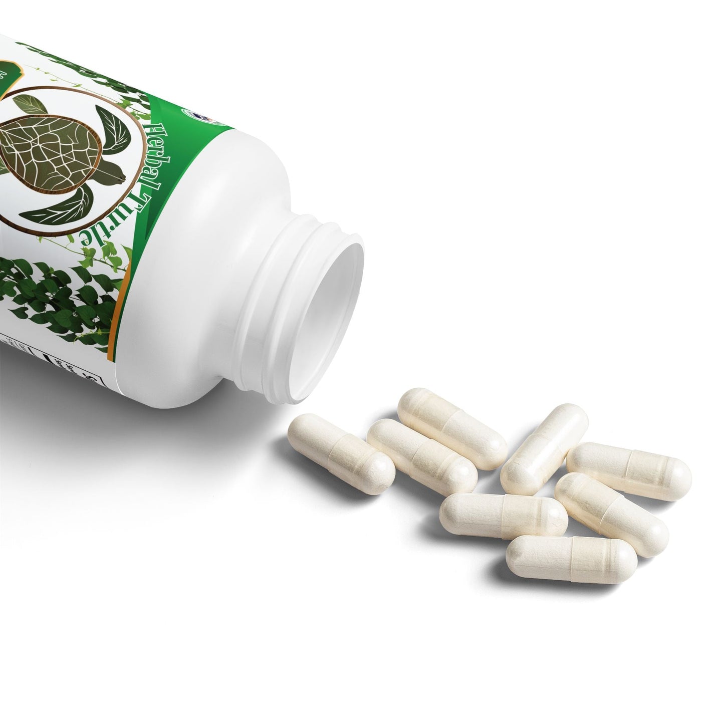 Herbal Turtle: Tranquil Mind – 5 - HTP Supplement (60 Capsules) - TurtleCraft Studio | TurtleCraft Studio