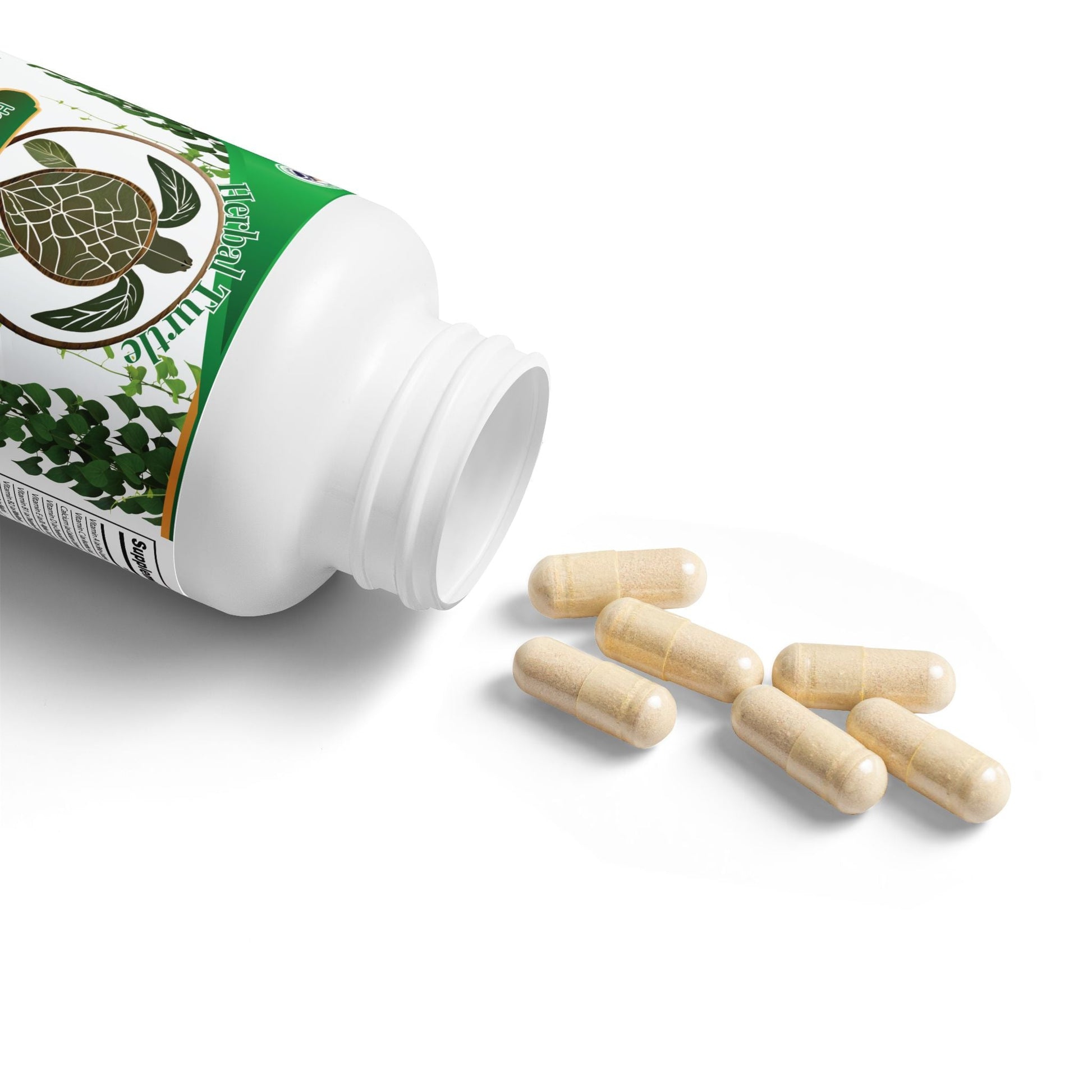 Herbal Turtle: Vital Essence Women’s Multivitamin – 60 Capsules - TurtleCraft Studio | TurtleCraft Studio