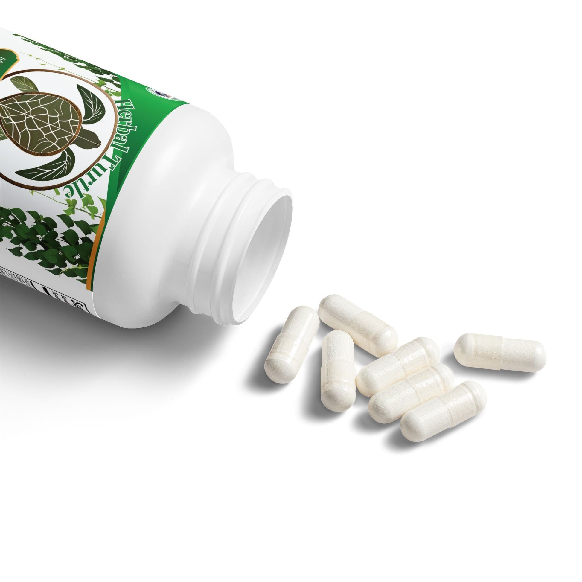 Herbal Turtle: Vital Flow K2 + D3 Supplement – 60 Capsules - TurtleCraft Studio | TurtleCraft Studio