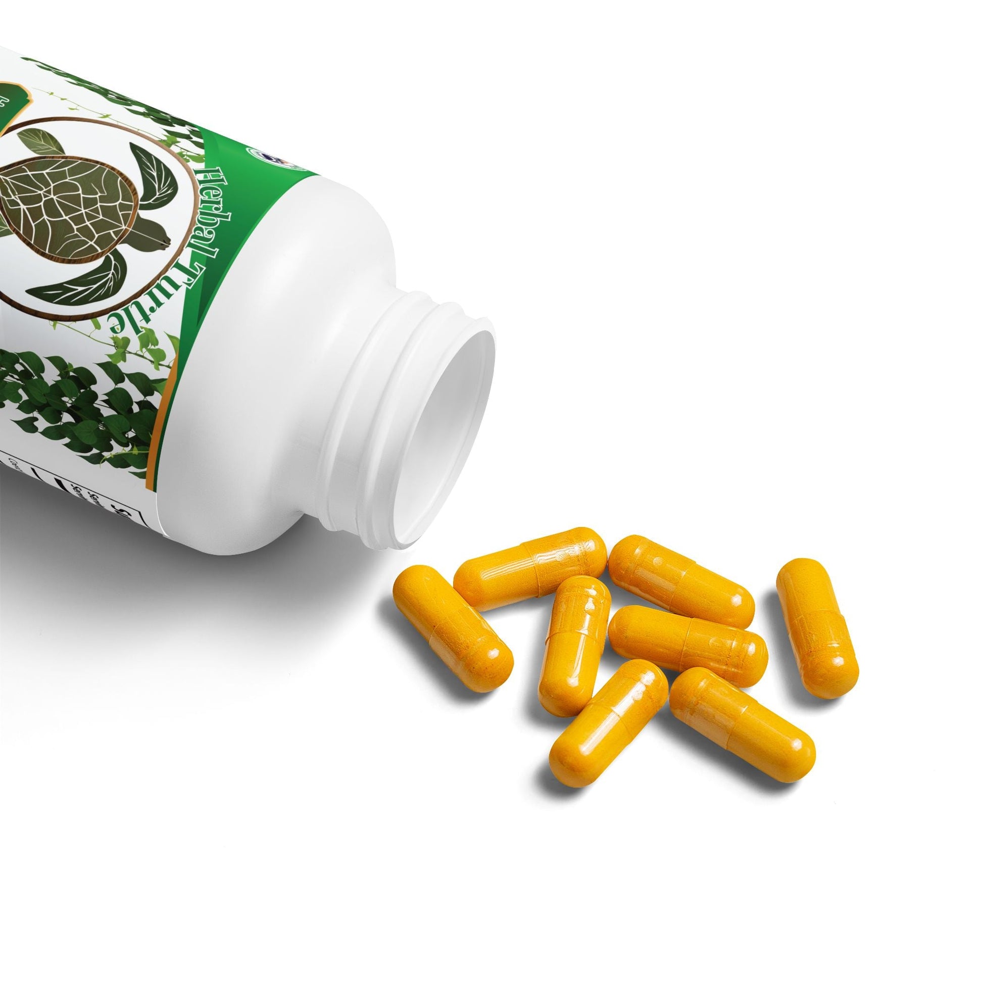 Herbal Turtle: VitalCore – CoQ10 (Ubiquinone) (200mg - 30 Capsules) - TurtleCraft Studio | TurtleCraft Studio