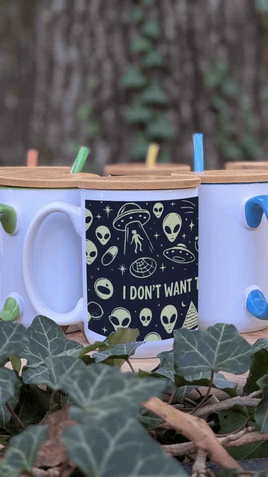 I Want to Believe (But...) – 15oz Ceramic Mug (Wrap Design) - TurtleCraft Studio | TurtleCraft Studio
