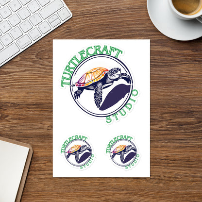 TurtleCraft Brand | Sticker sheet