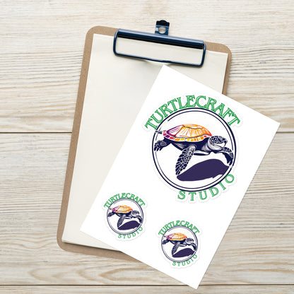 TurtleCraft Brand | Sticker sheet