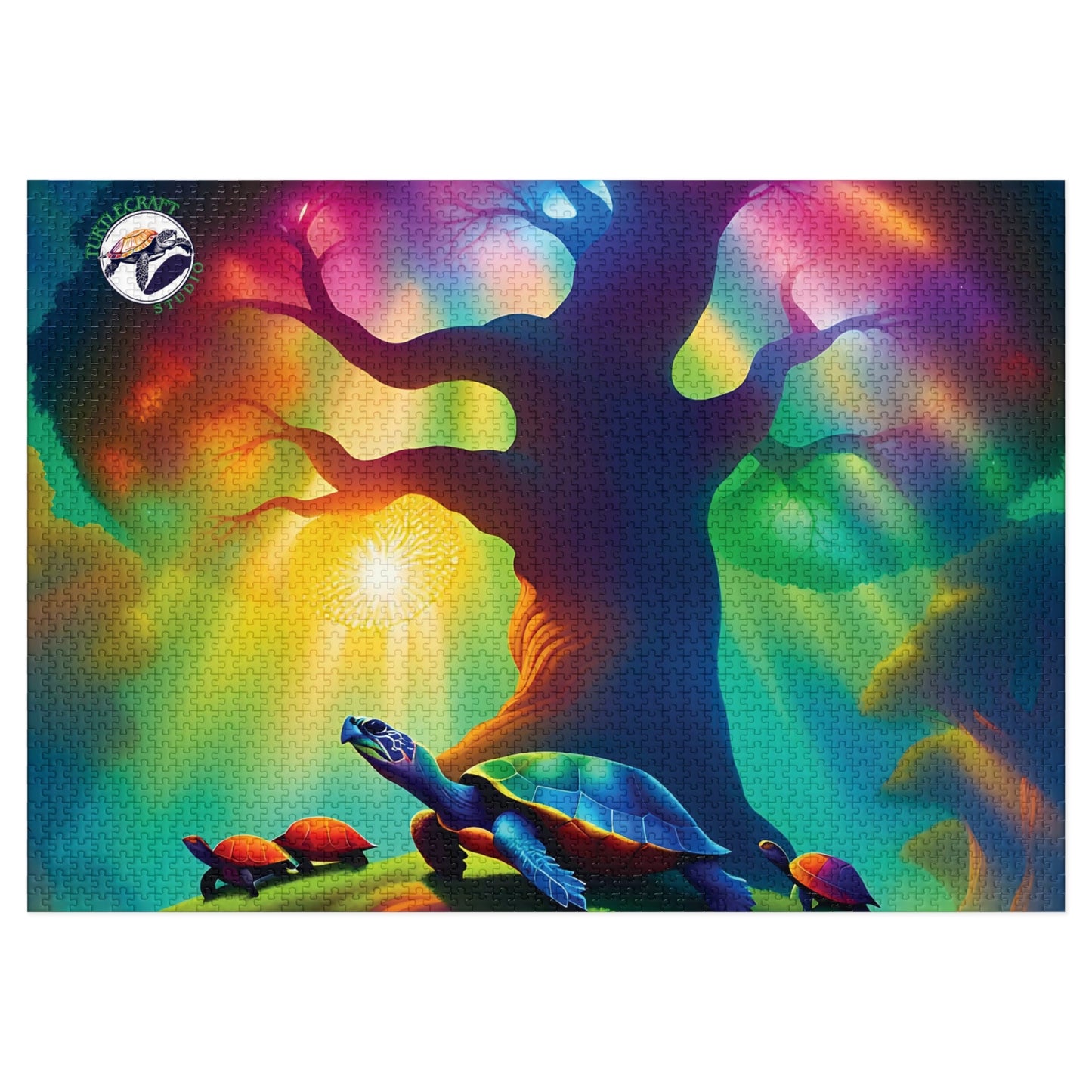 "Life's Turtles" Puzzle with Tin | TurtleCraft Creations - TurtleCraft Studio | TurtleCraft Studio