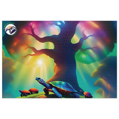 "Life's Turtles" Puzzle with Tin | TurtleCraft Creations - TurtleCraft Studio | TurtleCraft Studio