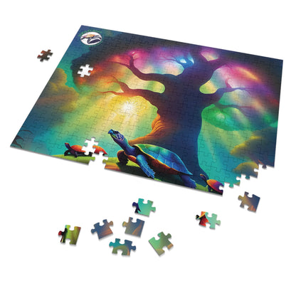 "Life's Turtles" Puzzle with Tin | TurtleCraft Creations - TurtleCraft Studio | TurtleCraft Studio