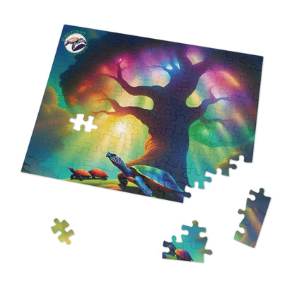 "Life's Turtles" Puzzle with Tin | TurtleCraft Creations - TurtleCraft Studio | TurtleCraft Studio