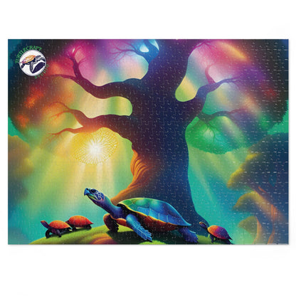 "Life's Turtles" Puzzle with Tin | TurtleCraft Creations - TurtleCraft Studio | TurtleCraft Studio