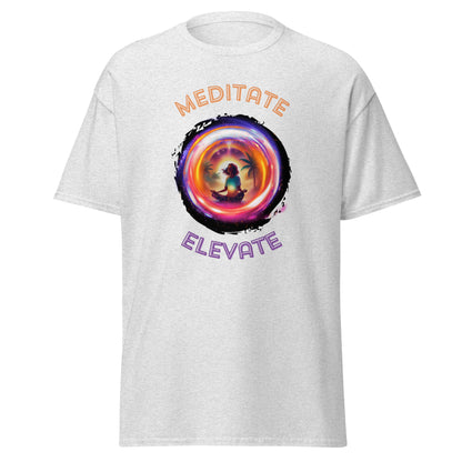 TurtleCraft Live Creations | "Meditate/Elevate" Men's classic tee