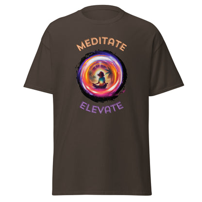 TurtleCraft Live Creations | "Meditate/Elevate" Men's classic tee