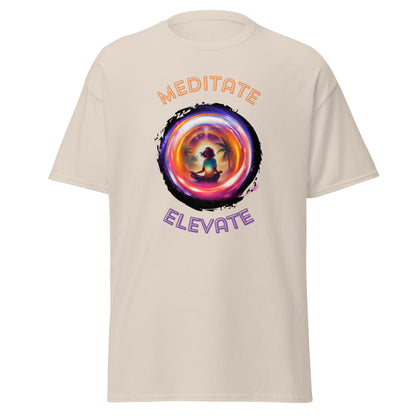 TurtleCraft Live Creations | "Meditate/Elevate" Men's classic tee