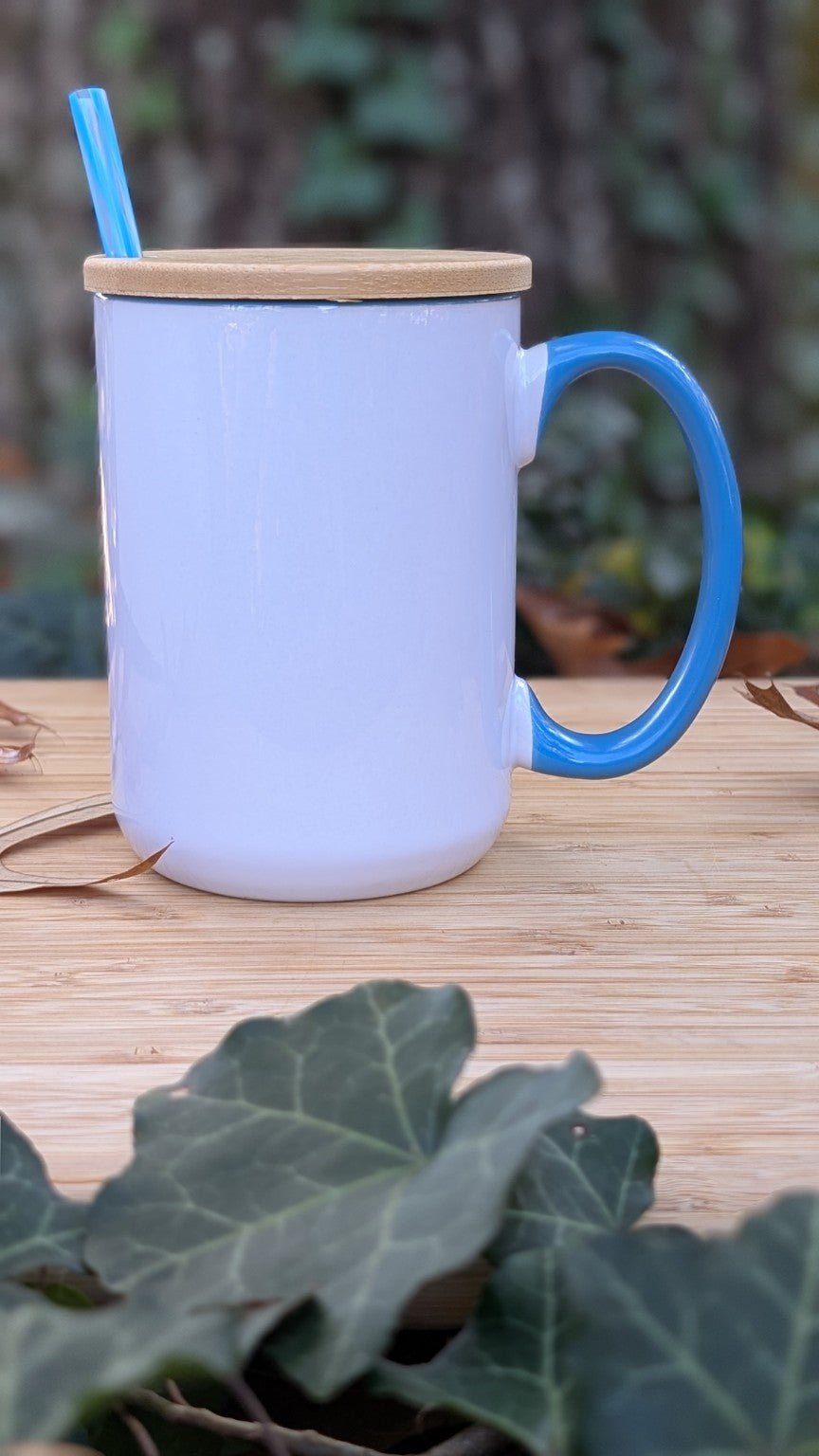 Midnight Mushrooms – 15oz Ceramic Mug (Wrap Design) - TurtleCraft Studio | TurtleCraft Studio