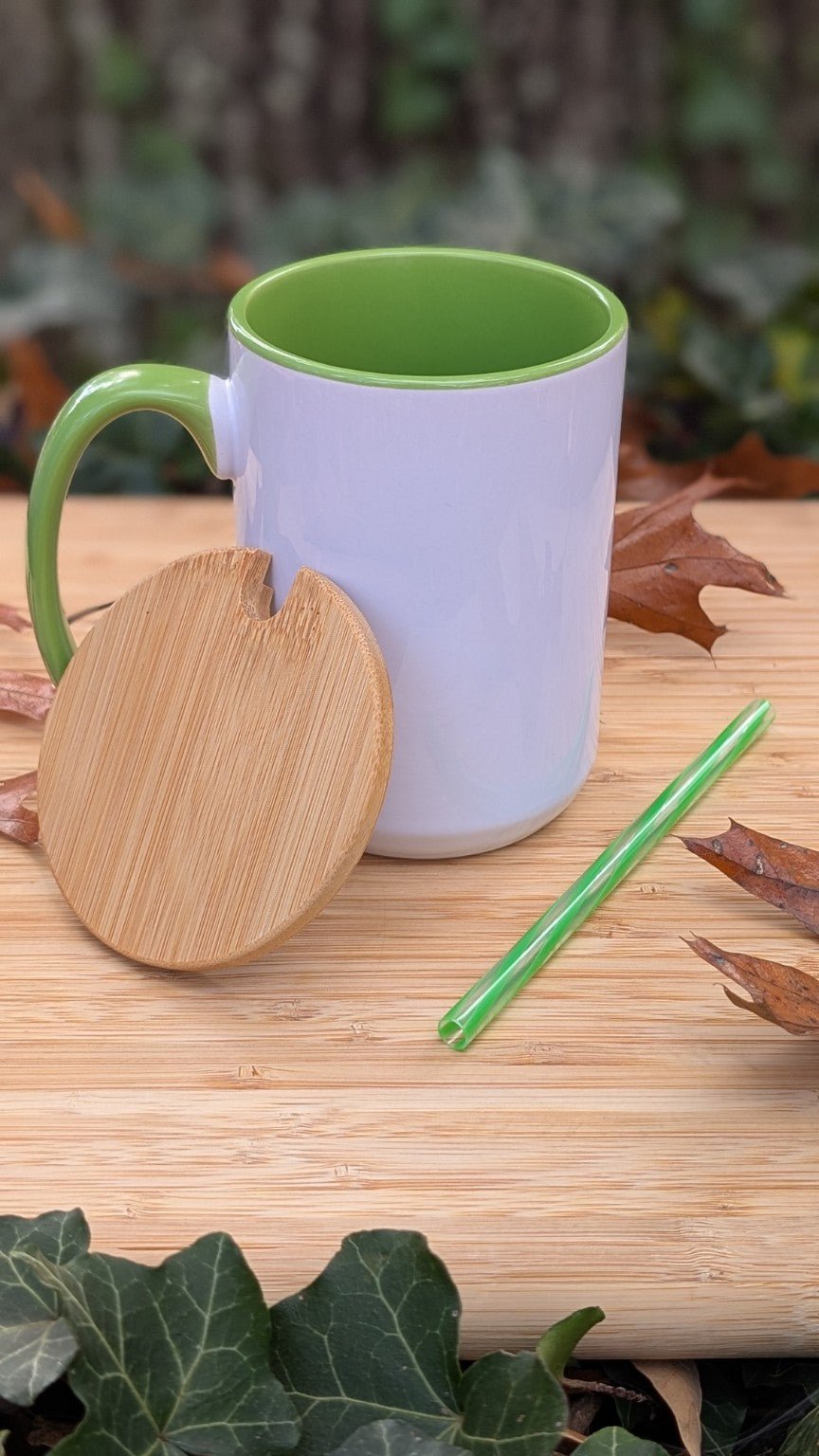 Midnight Mushrooms – 15oz Ceramic Mug (Wrap Design) - TurtleCraft Studio | TurtleCraft Studio