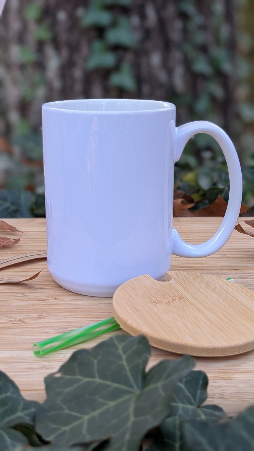 Midnight Mushrooms – 15oz Ceramic Mug (Wrap Design) - TurtleCraft Studio | TurtleCraft Studio