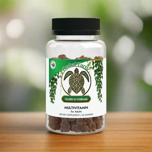 Multivitamin Gummies for Adults (60 Gummies) - TurtleCraft Studio | TurtleCraft Studio