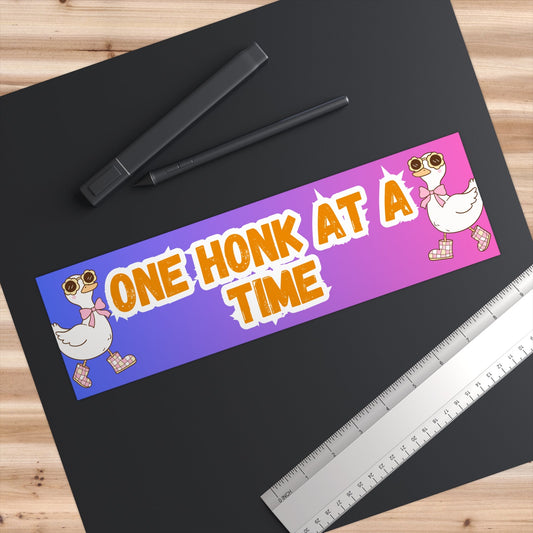 "One Honk at a Time" | A Slow Ride with Loud Vibes - TurtleCraft Studio | TurtleCraft Studio