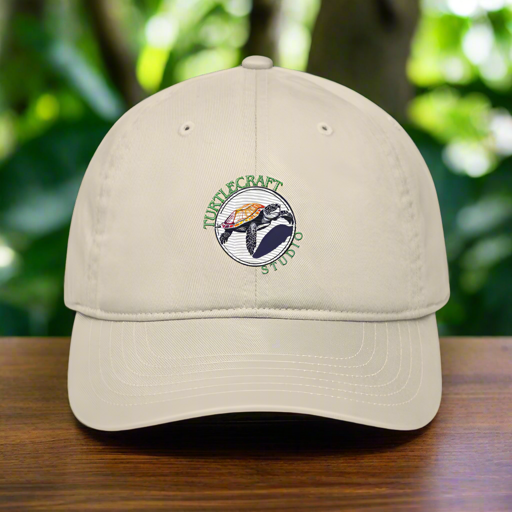 TurtleCraft Brand | Dad Hat