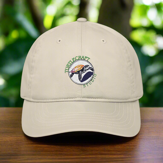 TurtleCraft Brand | Dad Hat