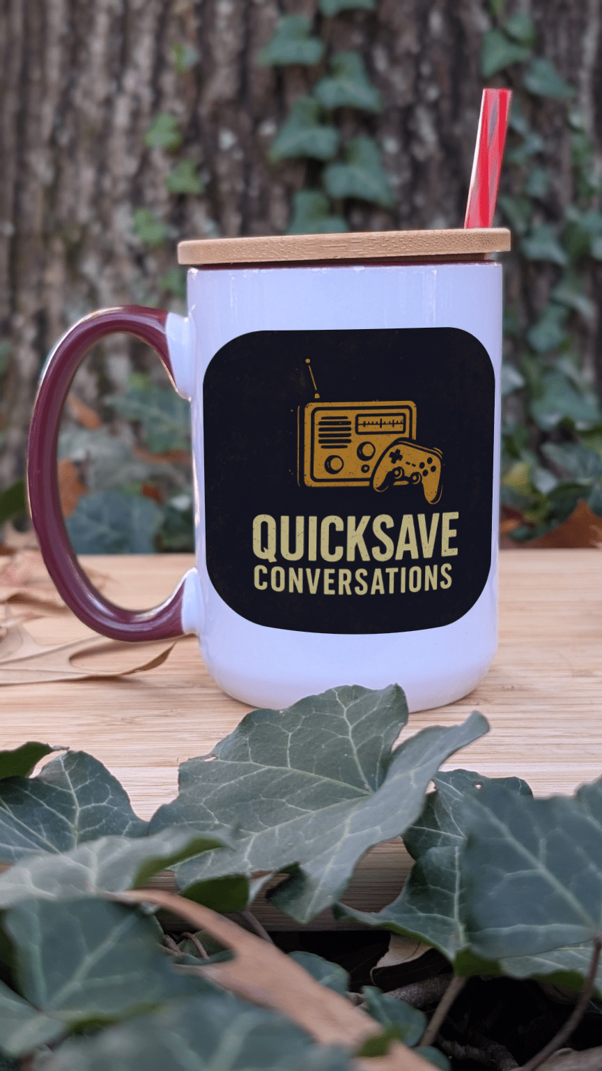 QuickSave Conversations – 15oz Ceramic Mug - TurtleCraft Studio | TurtleCraft Studio