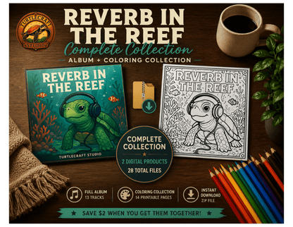 Reverb in the Reef Complete Collection - TurtleCraft Studio | TurtleCraft Studio