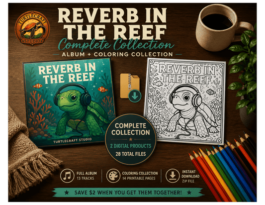 Reverb in the Reef Complete Collection - TurtleCraft Studio | TurtleCraft Studio