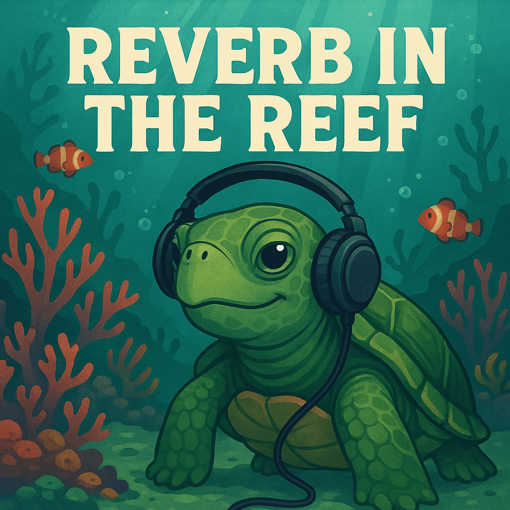 Reverb in the Reef - TurtleCraft Studio | TurtleCraft Studio