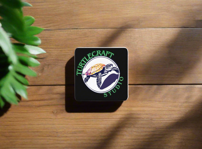 TurtleCraft Brand | "Drink Dock" Coaster